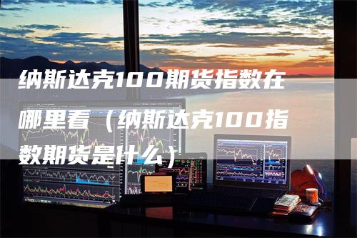 纳斯达克100期货指数在哪里看（纳斯达克100指数期货是什么）