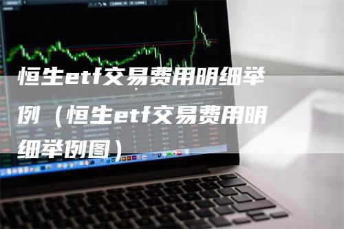 恒生etf交易费用明细举例（恒生etf交易费用明细举例图）