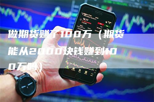 做期货赚了100万（期货能从2000块钱赚到100万吗）