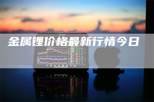 金属锂价格最新行情今日