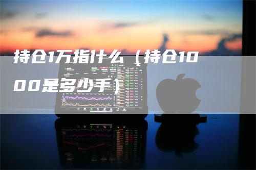 持仓1万指什么（持仓1000是多少手）