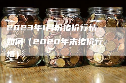 2023年1月份猪价行情如何（2020年末猪价行情）