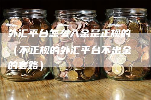 外汇平台怎么入金是正规的（不正规的外汇平台不出金的套路）