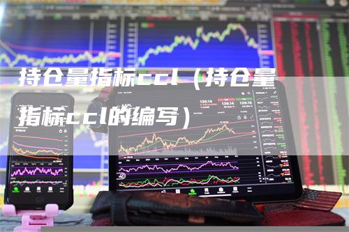 持仓量指标ccl（持仓量指标ccl的编写）