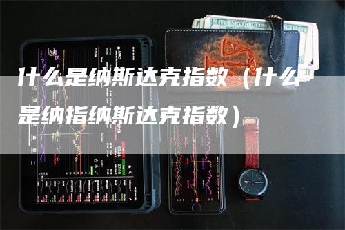 什么是纳斯达克指数（什么是纳指纳斯达克指数）