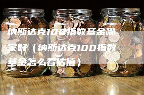 纳斯达克100指数基金哪家好（纳斯达克100指数基金怎么看估值）