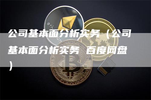 公司基本面分析实务（公司基本面分析实务 百度网盘）