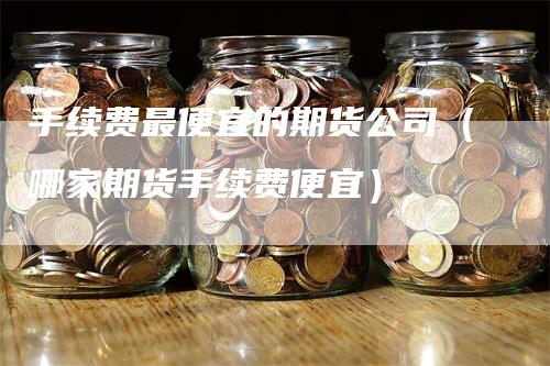 手续费最便宜的期货公司（哪家期货手续费便宜）