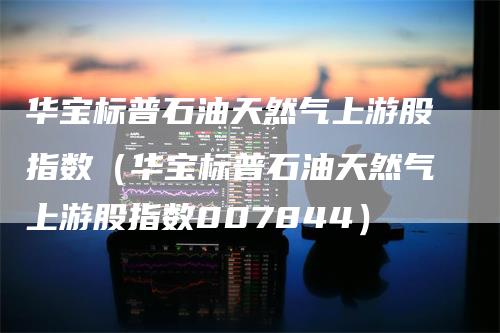 华宝标普石油天然气上游股指数（华宝标普石油天然气上游股指数007844）