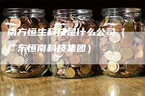 南方恒生科技是什么公司（广东恒南科技集团）