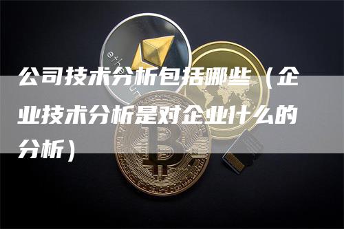 公司技术分析包括哪些（企业技术分析是对企业什么的分析）