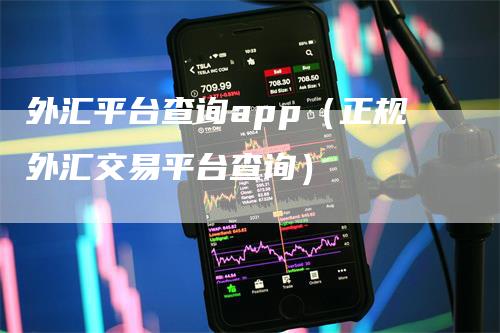 外汇平台查询app（正规外汇交易平台查询）