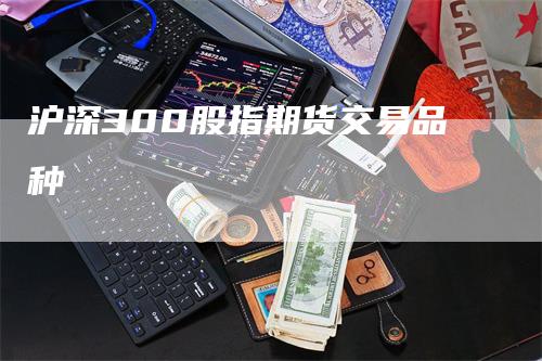 沪深300股指期货交易品种