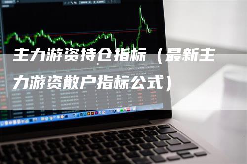 主力游资持仓指标（最新主力游资散户指标公式）