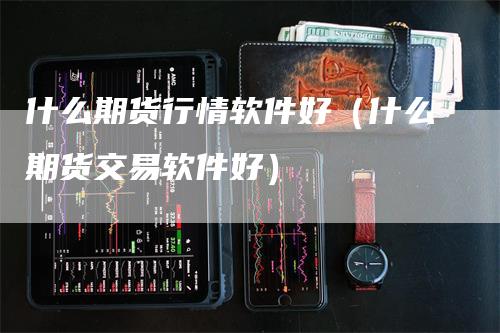 什么期货行情软件好（什么期货交易软件好）