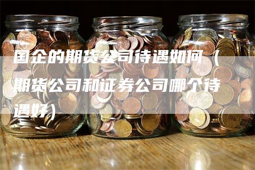 国企的期货公司待遇如何（期货公司和证券公司哪个待遇好）