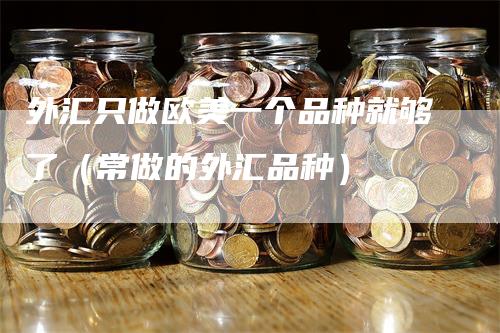 外汇只做欧美一个品种就够了（常做的外汇品种）