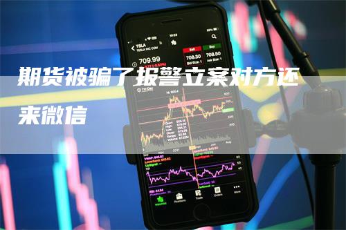 期货被骗了报警立案对方还来微信