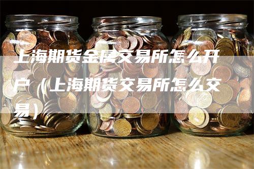 上海期货金属交易所怎么开户（上海期货交易所怎么交易）