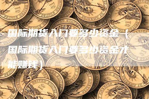 国际期货入门要多少资金（国际期货入门要多少资金才能赚钱）