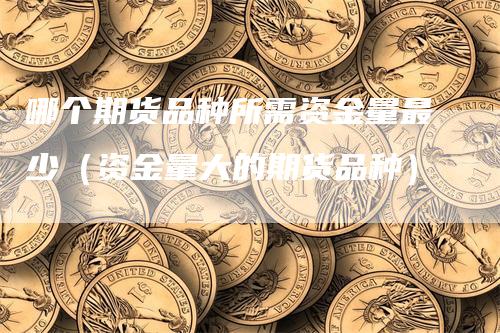 哪个期货品种所需资金量最少（资金量大的期货品种）