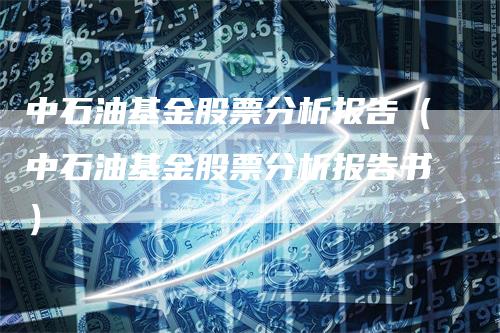 中石油基金股票分析报告（中石油基金股票分析报告书）