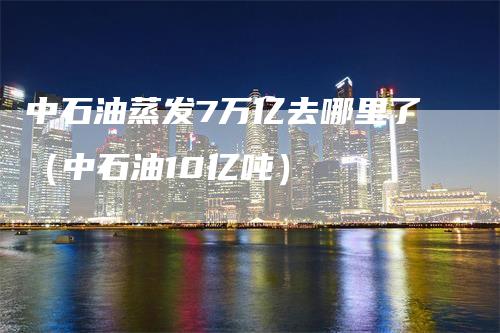 中石油蒸发7万亿去哪里了（中石油10亿吨）