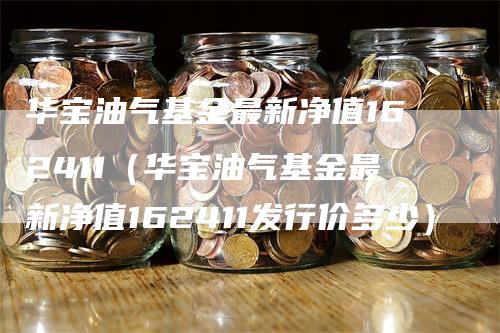 华宝油气基金最新净值162411（华宝油气基金最新净值162411发行价多少）