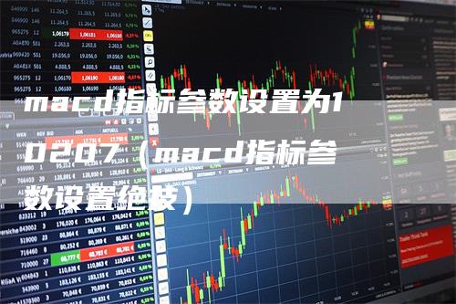 macd指标参数设置为10207（macd指标参数设置绝技）