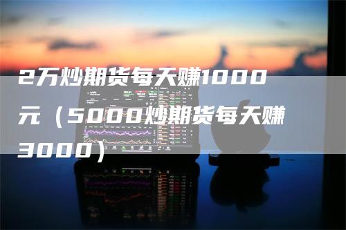 2万炒期货每天赚1000元（5000炒期货每天赚3000）