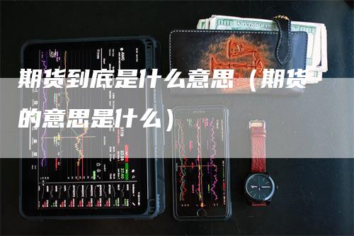 期货到底是什么意思（期货的意思是什么）